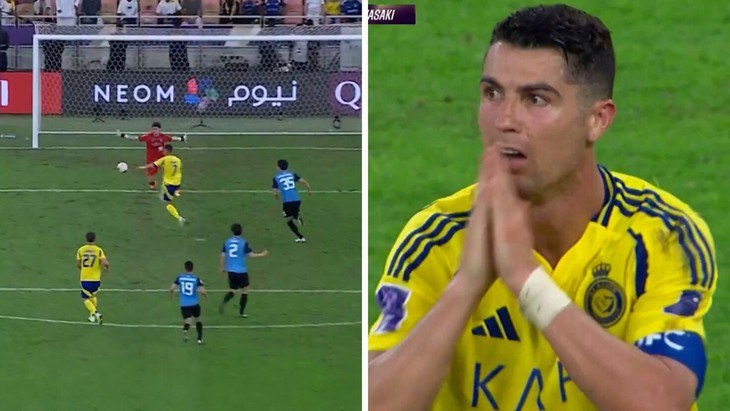 Đá hỏng phạt đền, Ronaldo trải qua 'trận đấu tệ nhất sự nghiệp' - Ảnh 1.