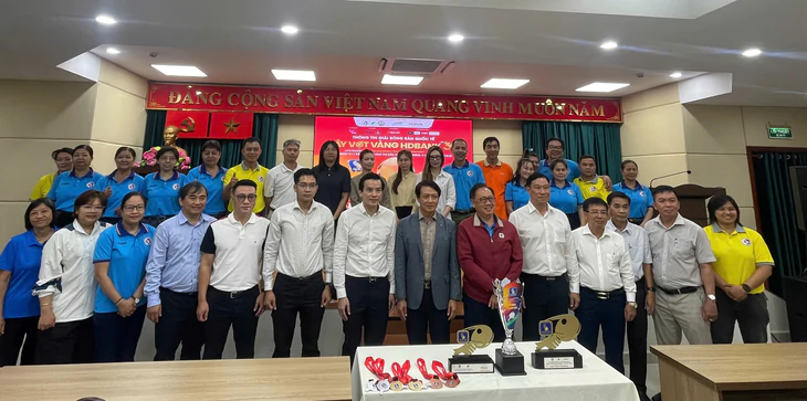Giải bóng bàn danh giá Cây vợt vàng trở lại sau 7 năm - Ảnh 3.