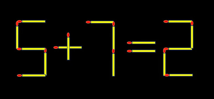 Thử tài IQ: Di chuyển một que diêm để 8-8=12 thành phép tính đúng - Ảnh 2.