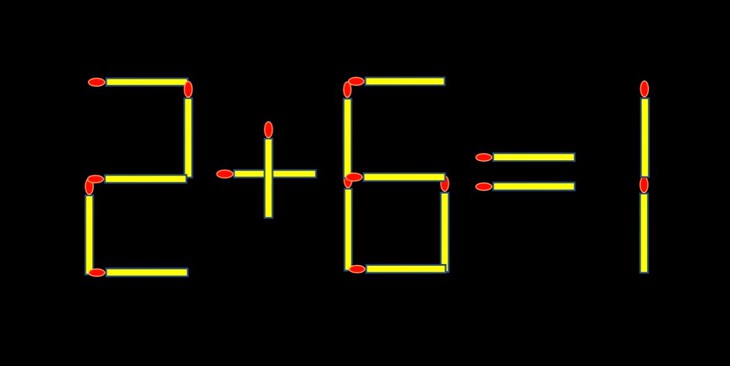 Thử tài IQ: Di chuyển một que diêm để 8-8=12 thành phép tính đúng - Ảnh 3.