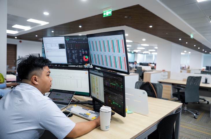 Chứng khoán Mỹ tăng nhờ cổ phiếu công nghệ ; TCBS cho vay hơn 2 tỉ USD - Ảnh 1.