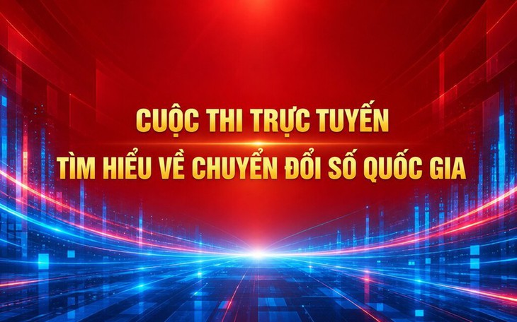 Thi trực tuyến tìm hiểu về chuyển đổi số quốc gia, giải thưởng đến 2 triệu đồng - Ảnh 1.