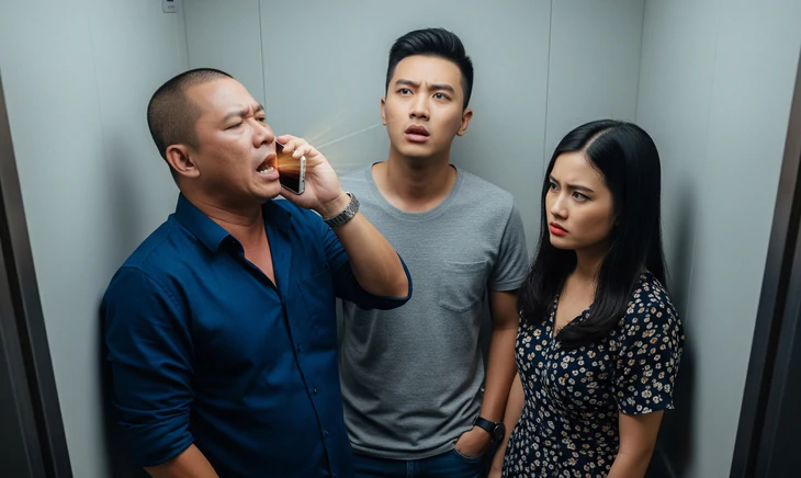 Mải mê nhìn điện thoại, phiền người xung quanh - Ảnh 1.