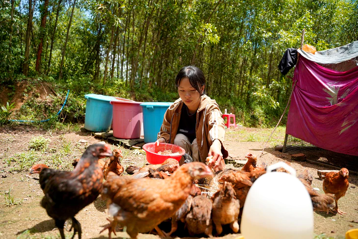 Cô sinh viên 'đi tìm mẹ trong mưa gió' được bạn đọc hỗ trợ 80 triệu đồng - Ảnh 4.