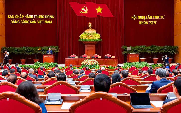 Ban Bí thư: Các cơ quan đảng giảm tối thiểu 10% số lượng hội nghị, 15% văn bản mỗi năm - Ảnh 3.