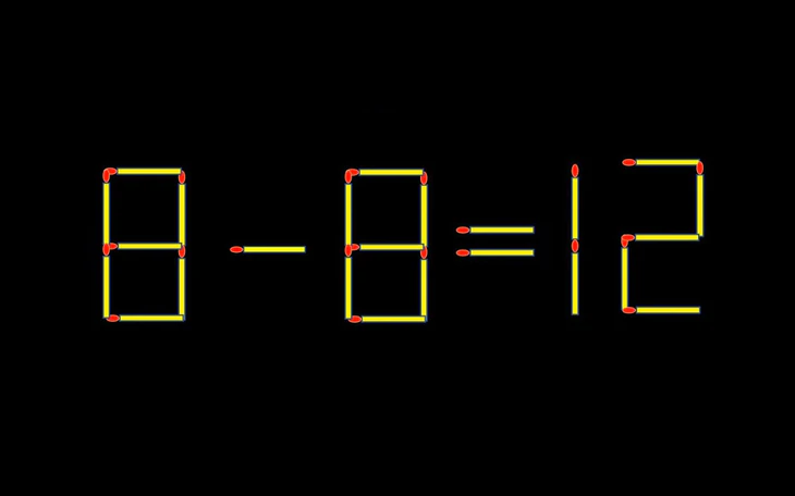 Thử tài IQ: Di chuyển một que diêm để 7+8=12 thành phép tính đúng - Ảnh 7.