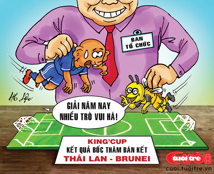 King’s Cup 2026: Thái Lan mời Brunei rồi… bốc trúng Brunei - Ảnh 1.