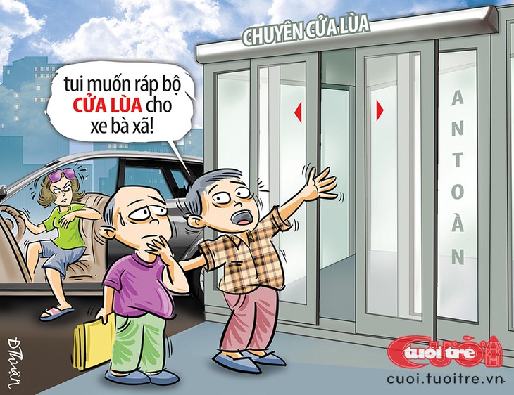 Phát minh cửa lùa cho ô tô, đường phố thái bình từ đây - Ảnh 1.
