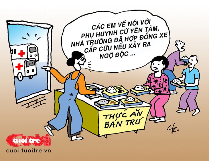 Cấp cứu bán trú - Ảnh 1.