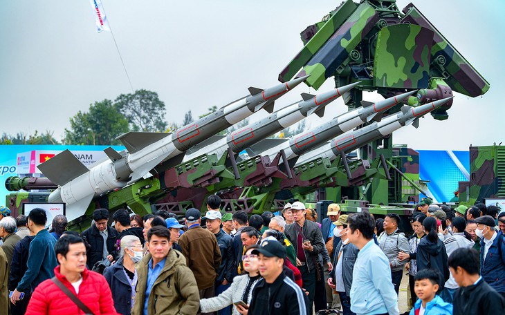 Triển lãm quốc phòng 2026: Không giới hạn độ tuổi khách tham quan, trực thăng sẵn sàng bay cấp cứu - Ảnh 2.
