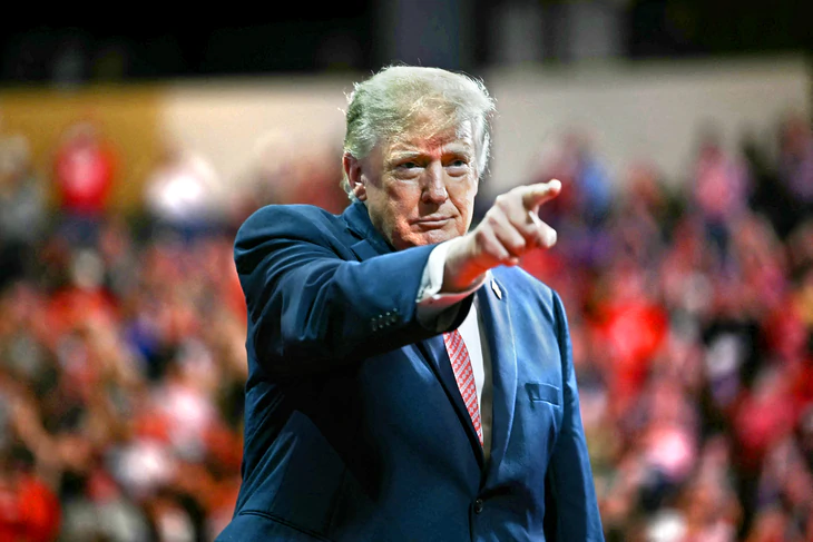 Ông Trump thúc giục lập tức đổi tên bang New Mexico thành New America - Ảnh 2.