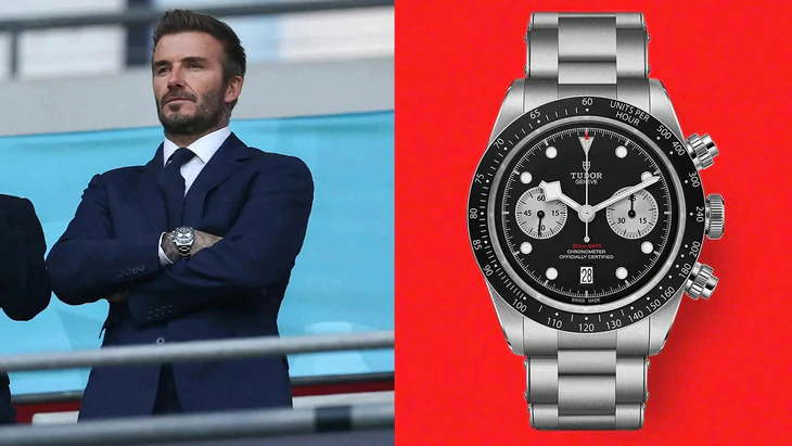  Mùa hè rực rỡ cùng đồng hồ của David Beckham - Ảnh 8.
