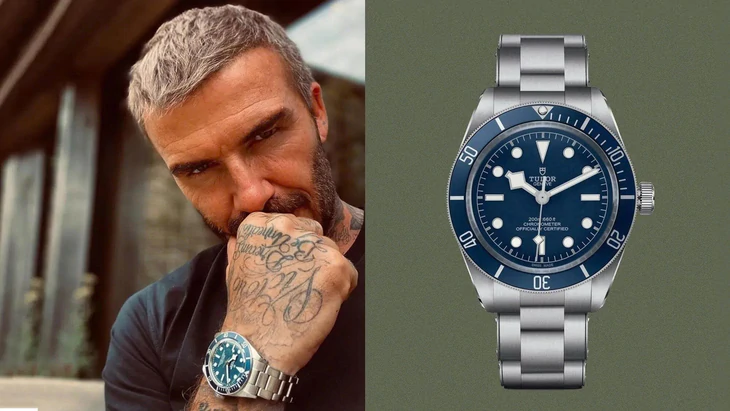  Mùa hè rực rỡ cùng đồng hồ của David Beckham - Ảnh 11.