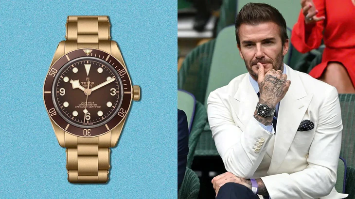  Mùa hè rực rỡ cùng đồng hồ của David Beckham - Ảnh 12.