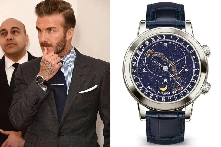  Mùa hè rực rỡ cùng đồng hồ của David Beckham - Ảnh 14.