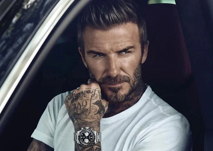  Mùa hè rực rỡ cùng đồng hồ của David Beckham - Ảnh 1.