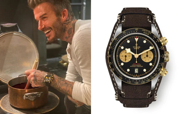  Mùa hè rực rỡ cùng đồng hồ của David Beckham - Ảnh 9.