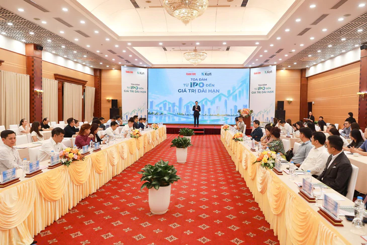 Thị trường cần doanh nghiệp thành công cả sau IPO - Ảnh 1.