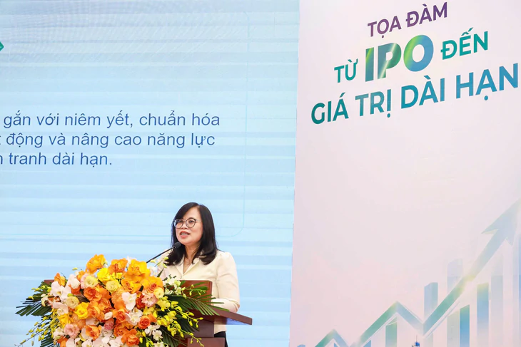 Thị trường cần doanh nghiệp thành công cả sau IPO - Ảnh 2.