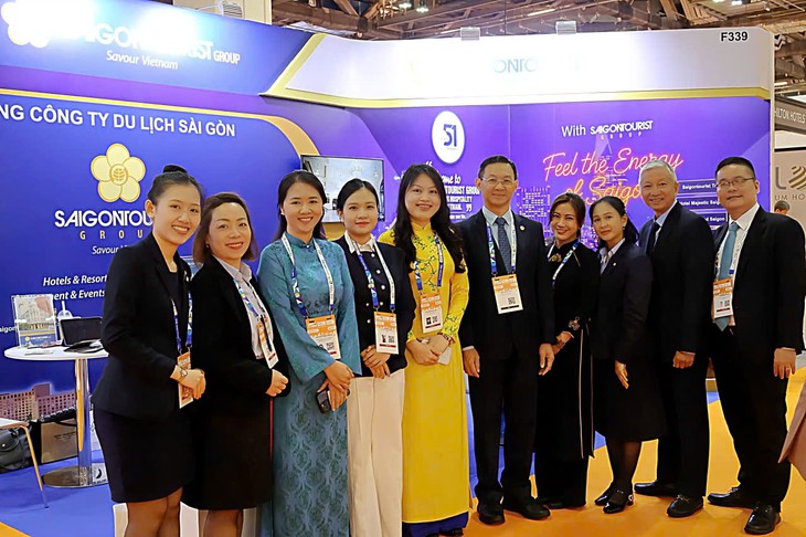 Saigontourist Group quảng bá du lịch Việt Nam tại ITB Asia 2026 - Ảnh 1.