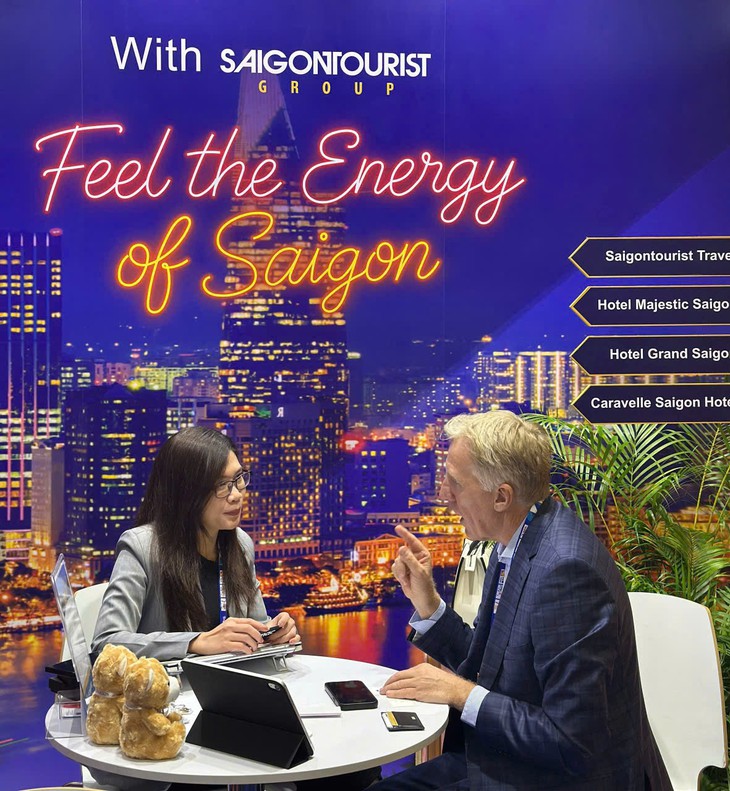 Saigontourist Group quảng bá du lịch Việt Nam tại ITB Asia 2026 - Ảnh 3.