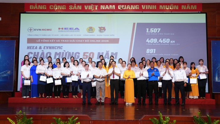 EVNHCMC tổng kết phong trào thi đua sáng kiến và giải đi bộ rèn luyện sức khỏe - Ảnh 4.