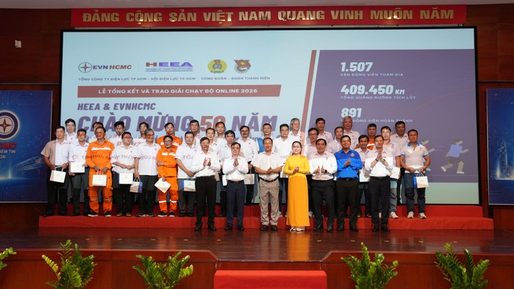 EVNHCMC tổng kết phong trào thi đua sáng kiến và giải đi bộ rèn luyện sức khỏe - Ảnh 5.