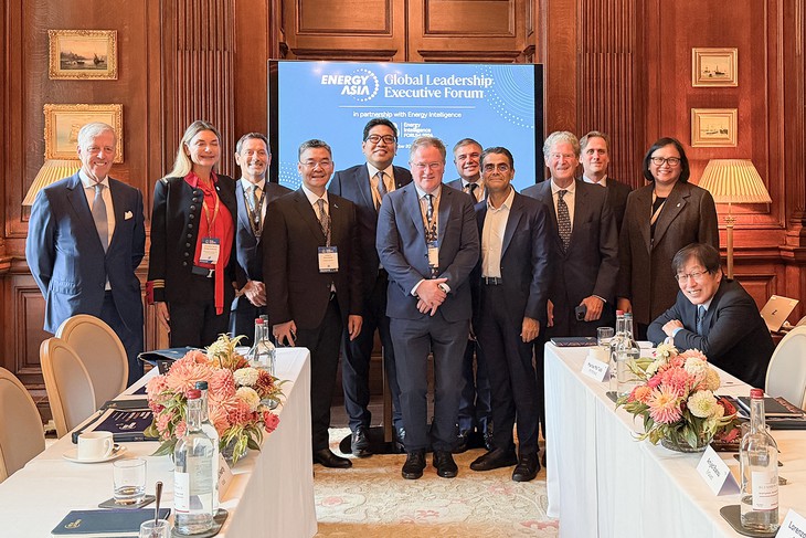 CEO Petrovietnam đối thoại với lãnh đạo các tập đoàn năng lượng hàng đầu thế giới - Ảnh 2.