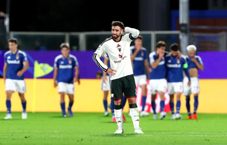 Man United thảm bại trước 'đại gia mới nổi' nước Ý ở Champions League - Ảnh 1.