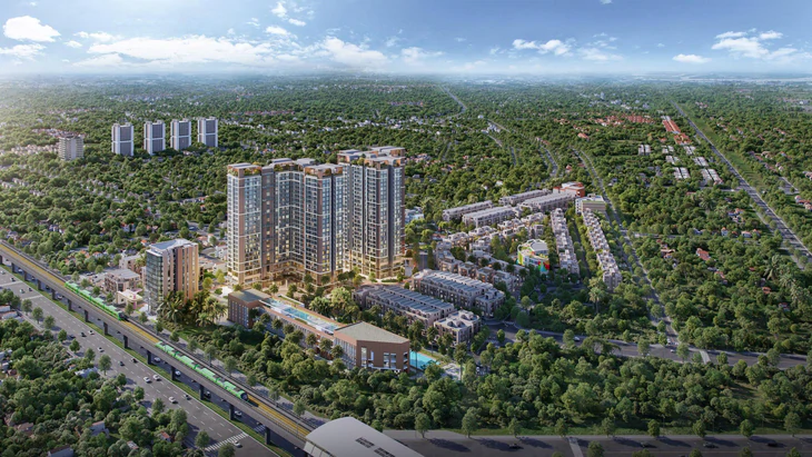 Chủ đầu tư khu đô thị Nam An Khánh muốn huy động 2.000 tỉ đồng, dự án Văn La có gì đáng chú ý? - Ảnh 1.