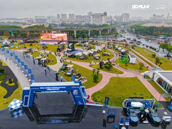 iCAUR sắp vào Việt Nam, có SUV chạy điện đi kèm máy xăng - Ảnh 4.
