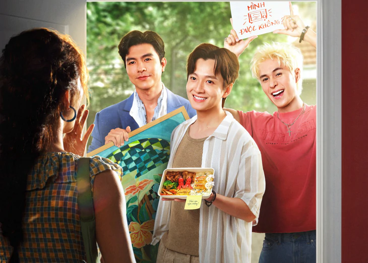 Ngô Kiến Huy đóng phim cùng Steven Nguyễn: Khi cây hài gặp anh chàng cơ bắp  - Ảnh 2.