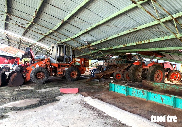 Nhiều tài sản tại dự án trại bò ngàn tỉ được đưa ra đấu giá - Ảnh 4.