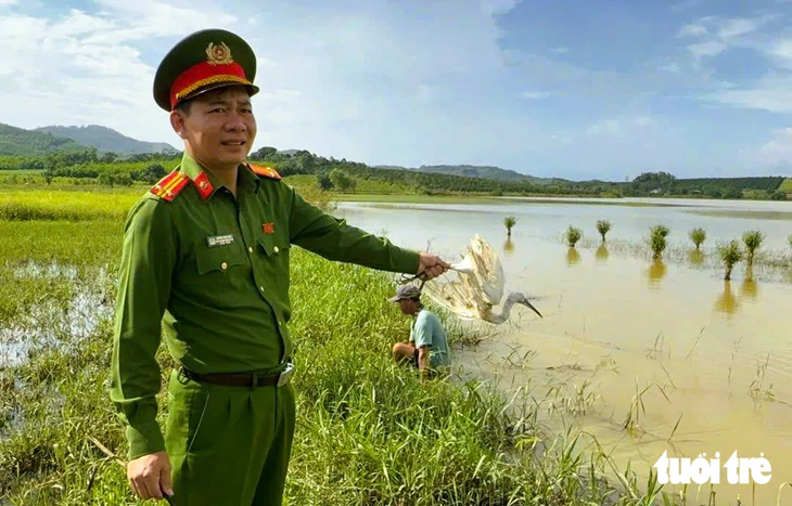 Thanh Hóa xử lý nạn đặt bẫy, giăng lưới bắt chim trời - Ảnh 4.