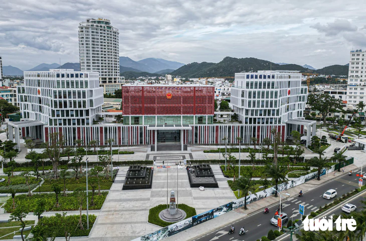 Nha Trang trung tâm hành chính, mở rộng đô thị Cam Lâm vào năm 2040 - Ảnh 1.