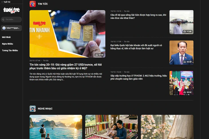 Tuổi Trẻ ra mắt giao diện Podcast mới: Trải nghiệm nghe hiện đại, nội dung phong phú - Ảnh 3.