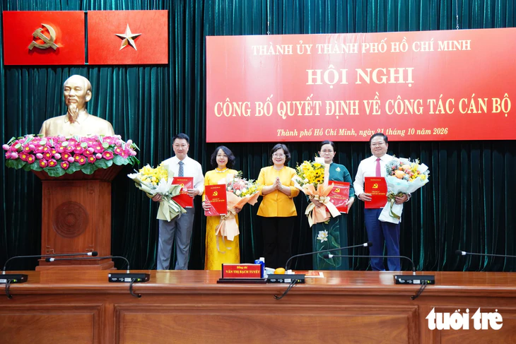 Thành ủy TP.HCM - Ảnh 1.