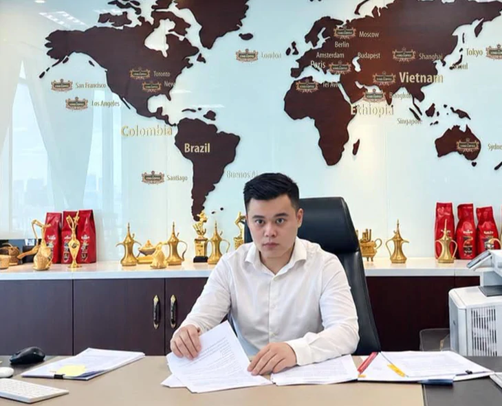 Con trai cả ông Đặng Lê Nguyên Vũ làm Phó tổng giám đốc doanh nghiệp đứng sau King Coffee - Ảnh 1.