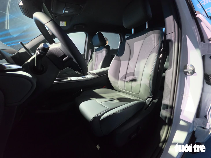BYD Sealion 5 chốt giá từ 739 triệu, thực tế giảm thêm 80 triệu, SUV C chỉ ngang giá xe nhóm dưới - Ảnh 10.