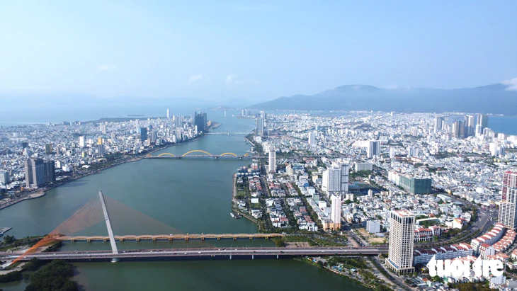 Đà Nẵng định hình 3 cực phát triển, quy hoạch 30 đô thị, có cả khu lấn biển - Ảnh 1.