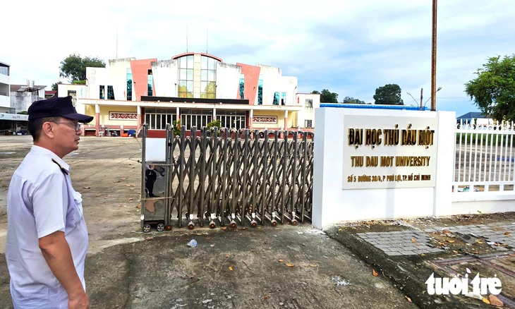 TP.HCM giao khu đất đường 30-4 cho Trường đại học Thủ Dầu Một - Ảnh 2.
