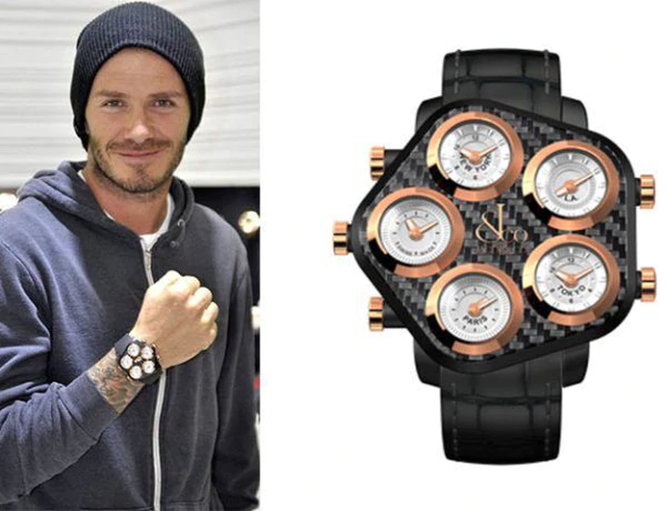 Mùa hè rực rỡ cùng đồng hồ của David Beckham - Ảnh 13.