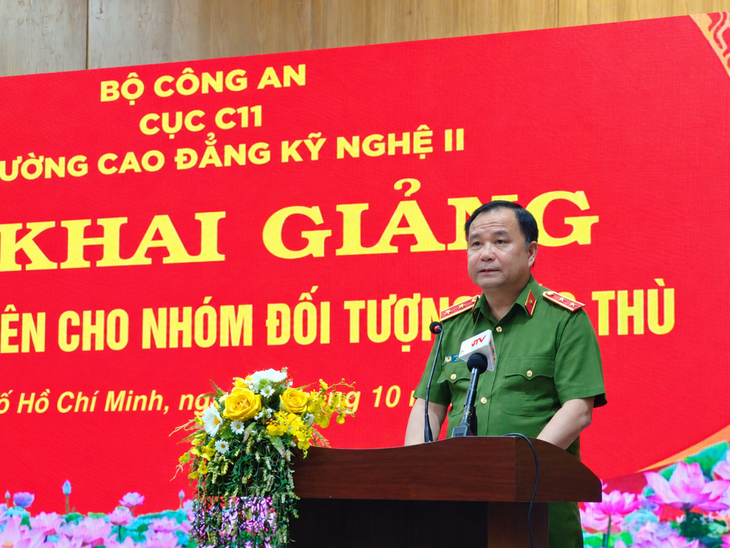 Người chấp hành xong án phạt tù học nghề được hỗ trợ toàn bộ chi phí - Ảnh 1.