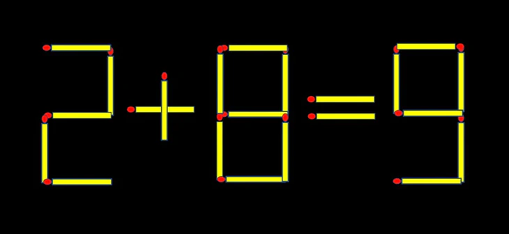 Thử tài IQ: Di chuyển một que diêm để 7+8=12 thành phép tính đúng - Ảnh 3.