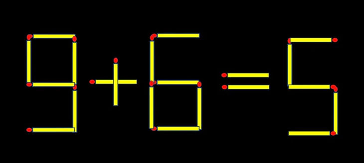Thử tài IQ: Di chuyển một que diêm để 7+8=12 thành phép tính đúng - Ảnh 4.