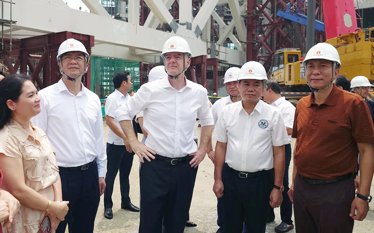 Báo Thái Lan khen Việt Nam 'đã sẵn sàng đăng cai World Cup' - Ảnh 3.