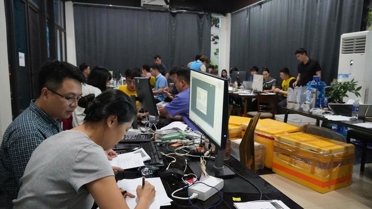 Công an thanh hóa triệt phá đường dây lừa đảo xuyên quốc gia với 84 bị can bị khởi tố - Ảnh 4.