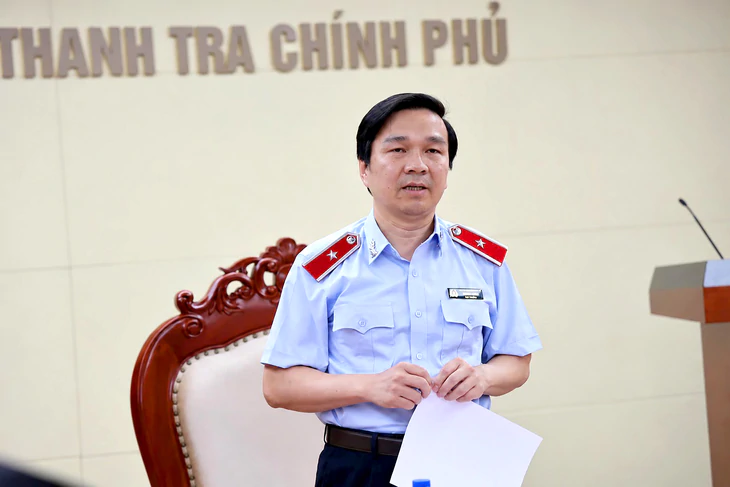 Thanh tra Chính phủ công bố tiến hành thanh tra Cục Hàng không  - Ảnh 1.