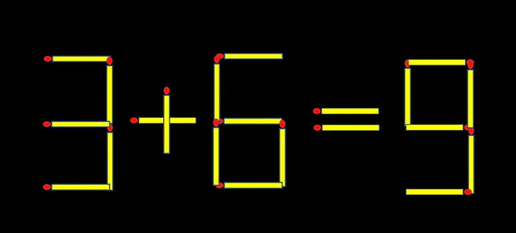 Thử tài IQ: Di chuyển một que diêm để 7+8=12 thành phép tính đúng - Ảnh 1.