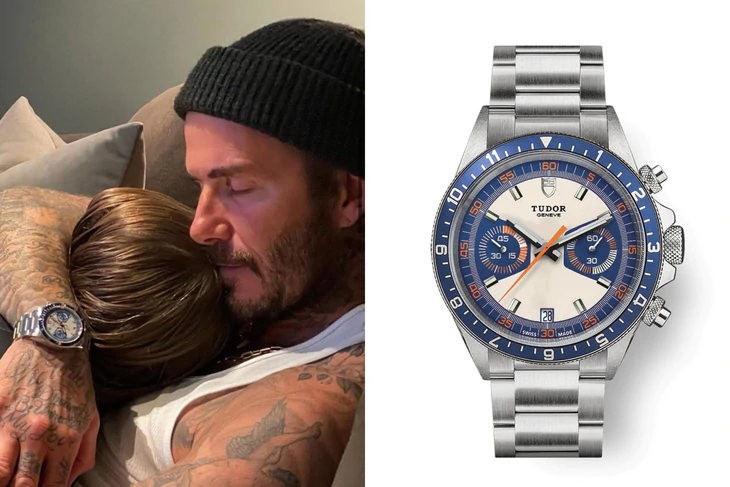  Mùa hè rực rỡ cùng đồng hồ của David Beckham - Ảnh 10.